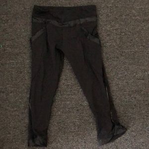 Lulu lemon cropped leggings